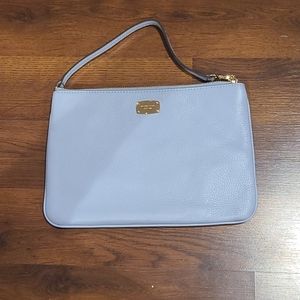 Micheal Kors zip clutch
